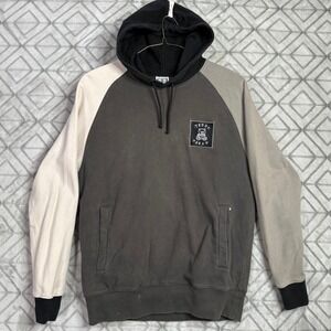 Teddy Fresh Colorblock Raglan Hoodie Teddy Bear Logo Men's Size M